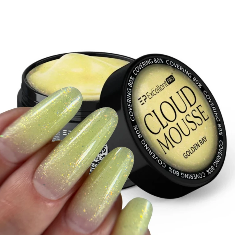Excellent PRO Cloud Mousse GOLDEN RAY 15g