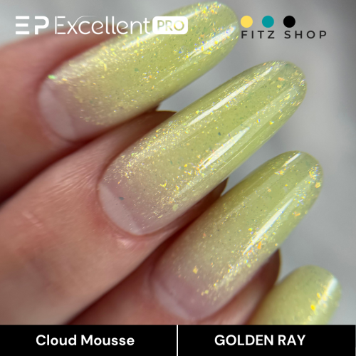 Excellent PRO Cloud Mousse GOLDEN RAY 15g