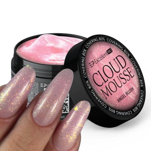 Excellent PRO Cloud Mousse ANGEL BLUSH 15g