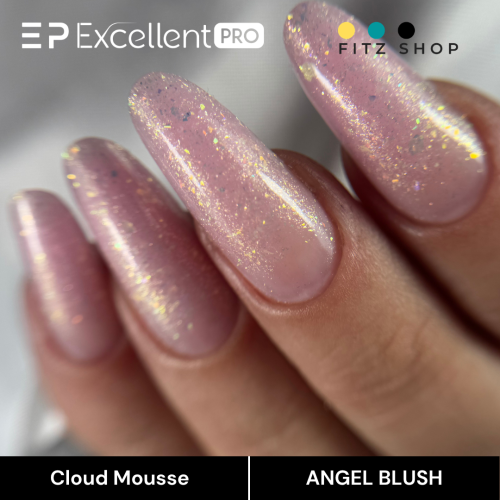 Excellent PRO Cloud Mousse ANGEL BLUSH 15g