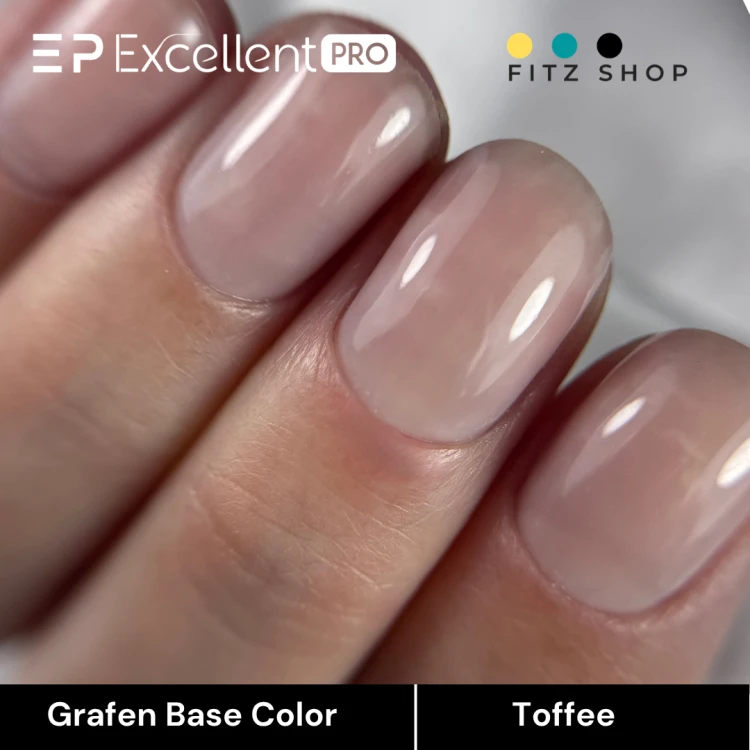 Excellent PRO One Coat Multifunction Grafen Base Color Toffee 11g