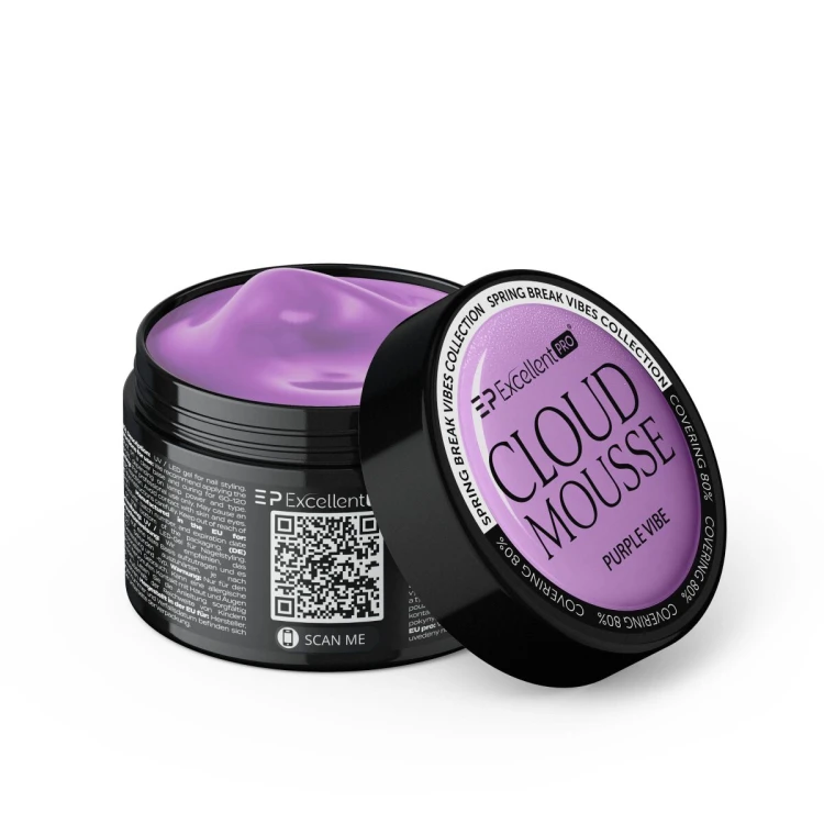 Excellent PRO Cloud Mousse PURPLE VIBE 15g