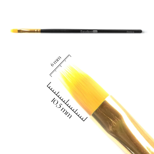 Excellent PRO Pędzelek Ombre (black)