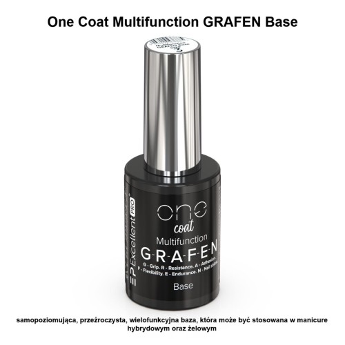 Excellent PRO One Coat Multifunction Grafen Base 11g