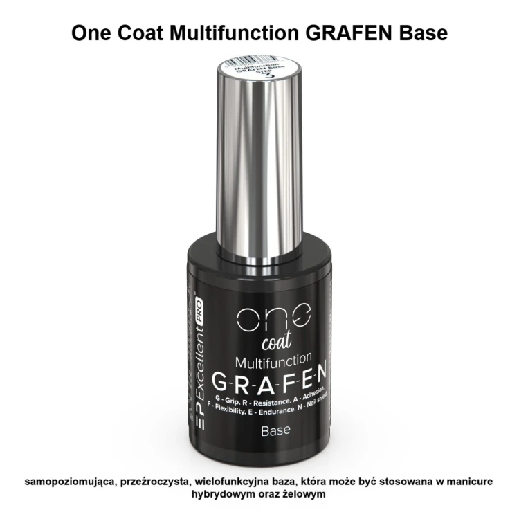 Excellent PRO One Coat Multifunction Grafen Base 11g