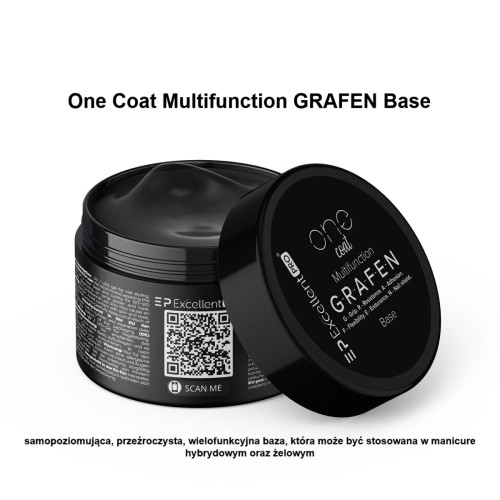 Excellent PRO One Coat Multifunction Grafen Base 30g