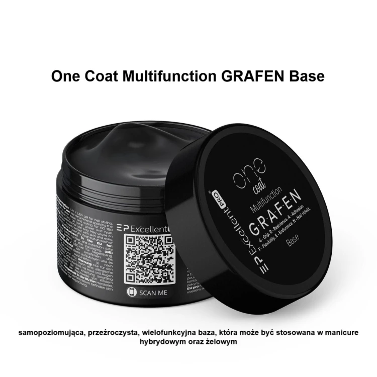Excellent PRO One Coat Multifunction Grafen Base 30g