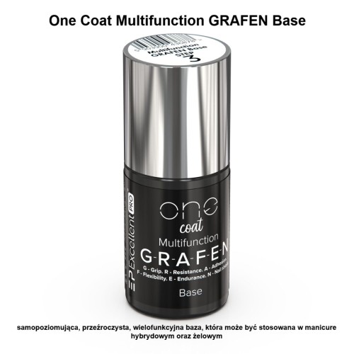 Excellent PRO One Coat Multifunction Grafen Base 7g