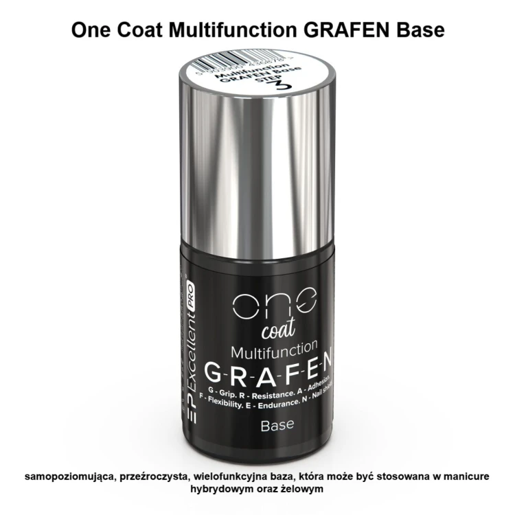 Excellent PRO One Coat Multifunction Grafen Base 7g