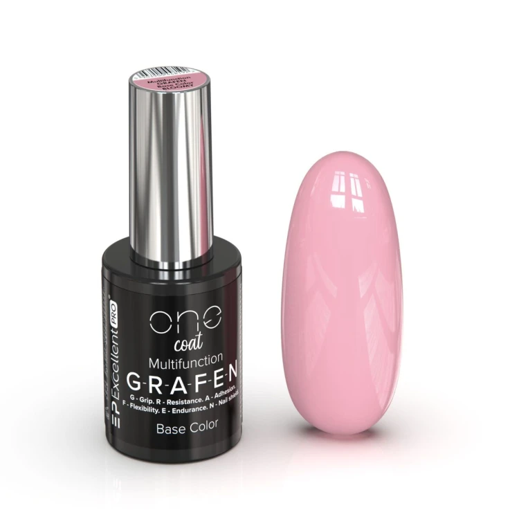 Excellent PRO One Coat Multifunction Grafen Base Color Bloomy 11g