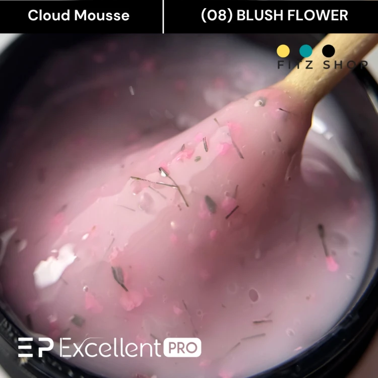 Excellent PRO Cloud Mousse BLUSH FLOWER 15g