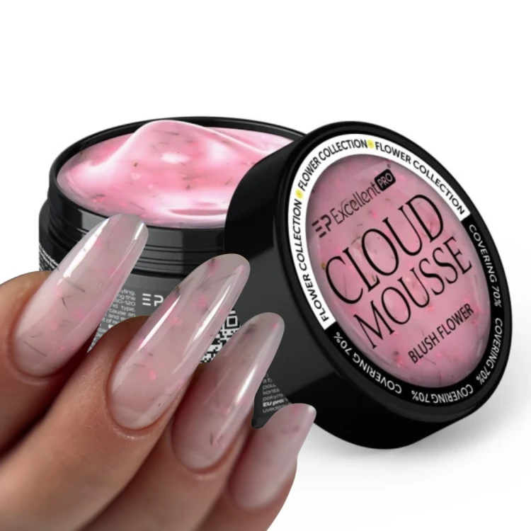 Excellent PRO Cloud Mousse BLUSH FLOWER 15g