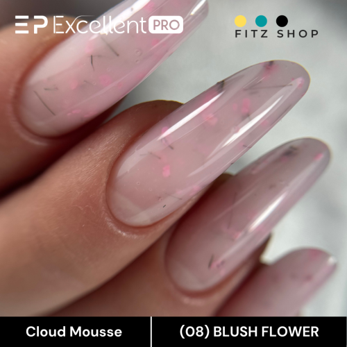 Excellent PRO Cloud Mousse BLUSH FLOWER 15g