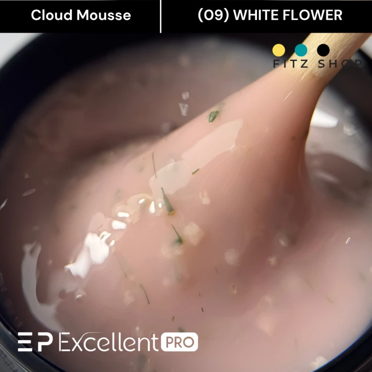 Excellent PRO Cloud Mousse WHITE FLOWER 15g