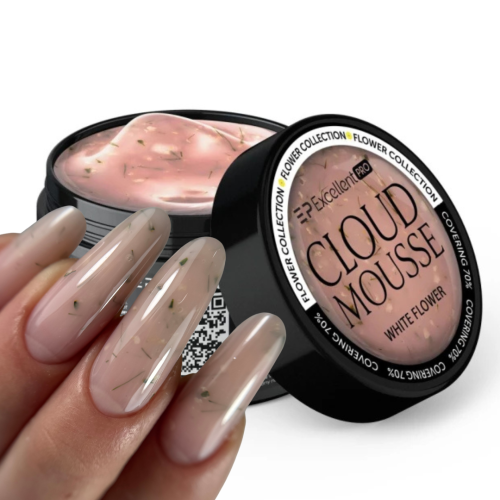 Excellent PRO Cloud Mousse WHITE FLOWER 15g