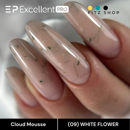 Excellent PRO Cloud Mousse WHITE FLOWER 15g