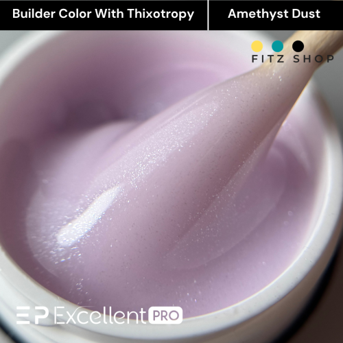 Builder Color With Thixotropy Amethyst Dust