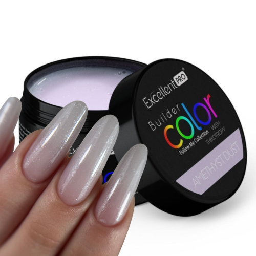 Builder Color With Thixotropy Amethyst Dust