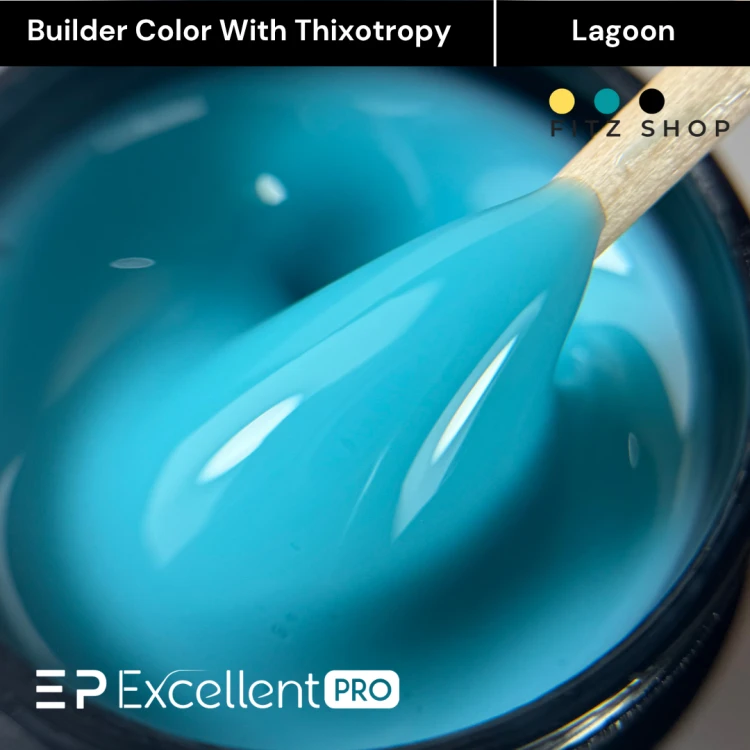 Builder Color With Thixotropy Lagoon 30g