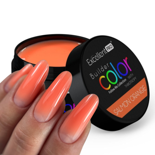 Builder Color With Thixotropy Salmon Orange