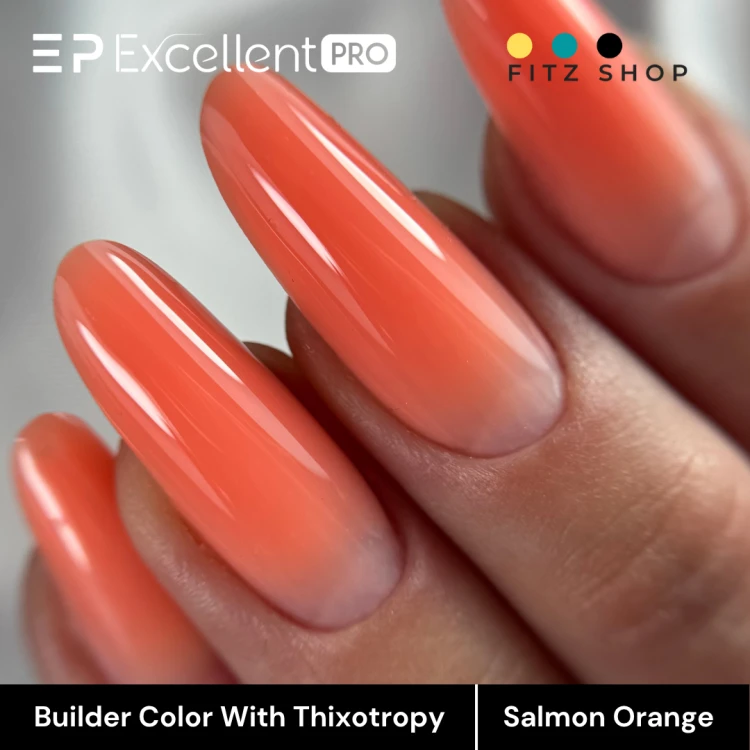 Builder Color With Thixotropy Salmon Orange