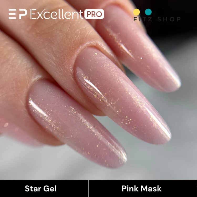 Excellent PRO Star Gel Pink Mask