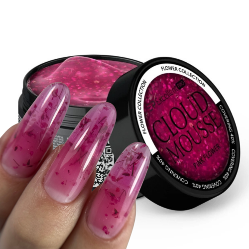 Excellent PRO Cloud Mousse PINK FLOWER 15g