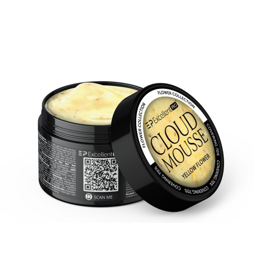 Excellent PRO Cloud Mousse YELLOW FLOWER 15g