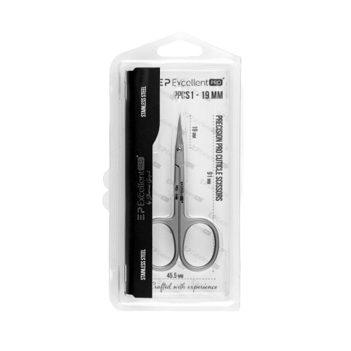 Excellent PRO Precision Pro Cuticle Scissors 19mm (PPCS1)