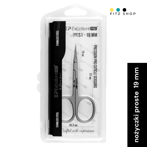 Excellent PRO Precision Pro Cuticle Scissors 19mm (PPCS1)