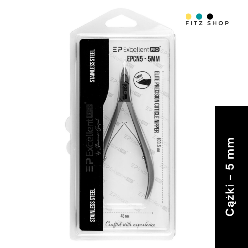 Excellent PRO Elite Precision Cuticle Nipper 5mm (EPCN5)