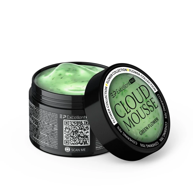 Excellent PRO Cloud Mousse GREEN FLOWER 15g