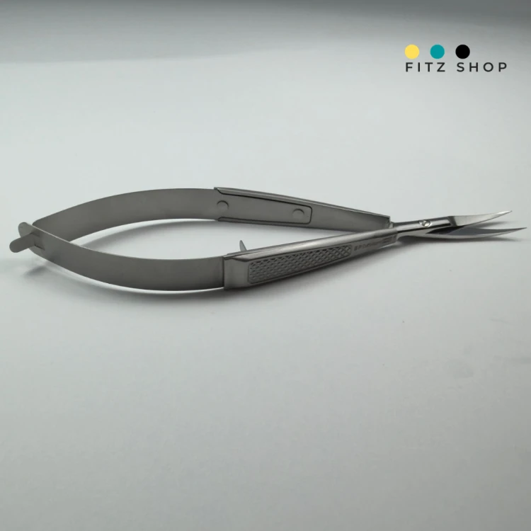 Excellent PRO Master Precision Dual-Edge Cuticle Scissors 18mm (MPDECS)
