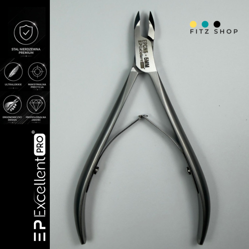 Excellent PRO Elite Precision Cuticle Nipper 5mm (EPCN5)
