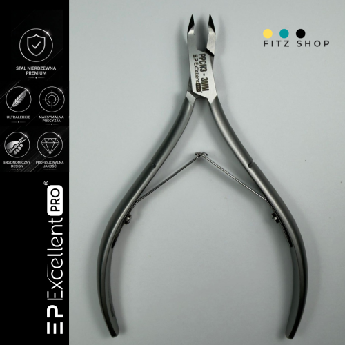 Excellent PRO Precision Pro Cuticle Nipper 3mm (PPCN3)
