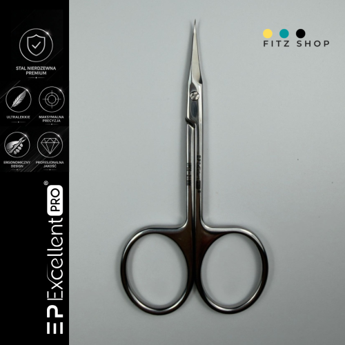 Excellent PRO UltraSharp Precision Cuticle Scissors 21mm (UPCS)