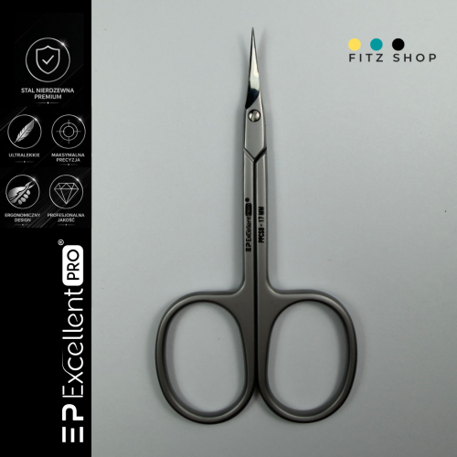Excellent PRO ProFine Precision Cuticle Scissors 17mm (PPCS8)