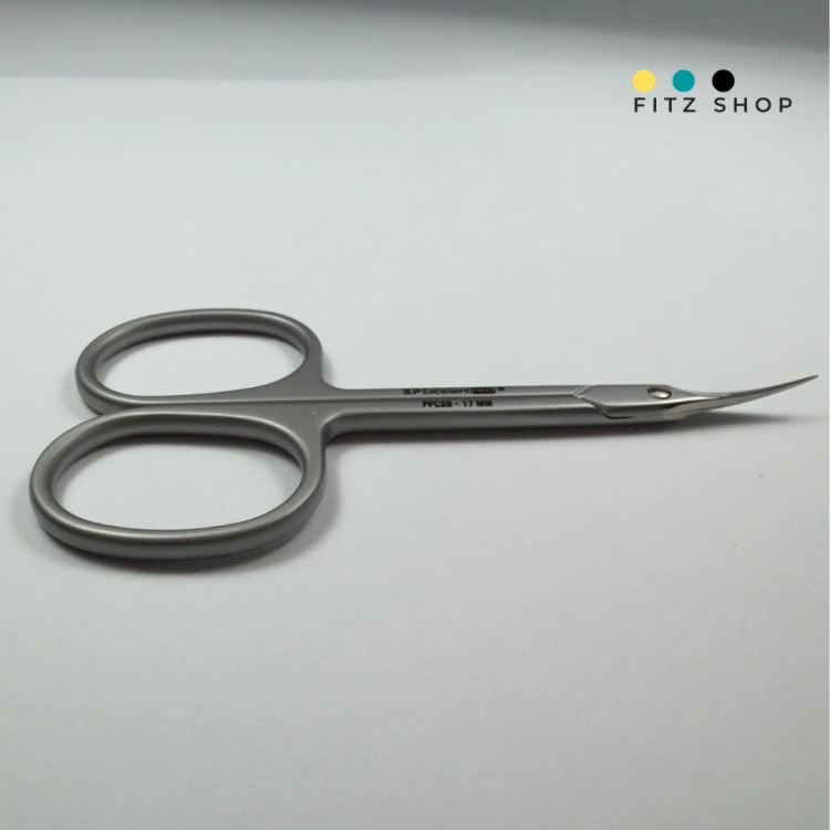 Excellent PRO ProFine Precision Cuticle Scissors 17mm (PPCS8)