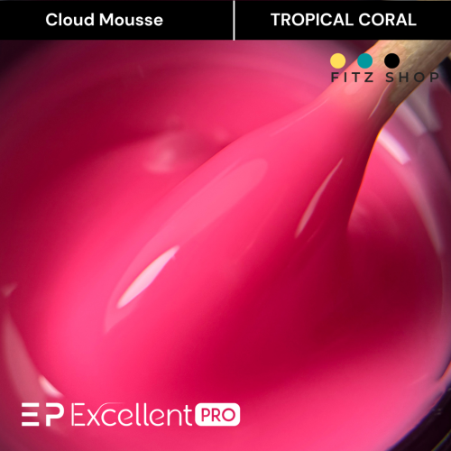Excellent PRO Cloud Mousse TROPICAL CORAL 15g