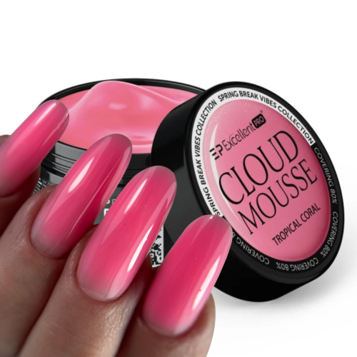 Excellent PRO Cloud Mousse TROPICAL CORAL 15g