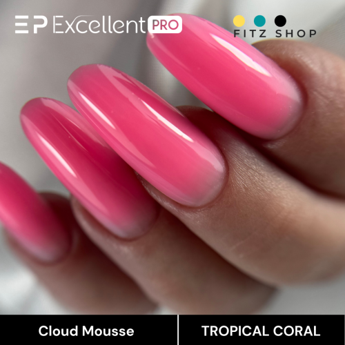 Excellent PRO Cloud Mousse TROPICAL CORAL 15g