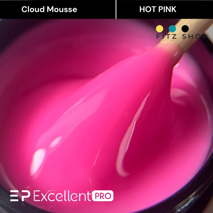 Excellent PRO Cloud Mousse HOT PINK 15g