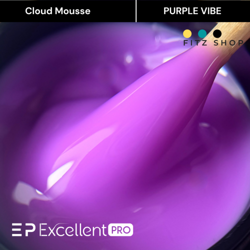 Excellent PRO Cloud Mousse PURPLE VIBE 15g