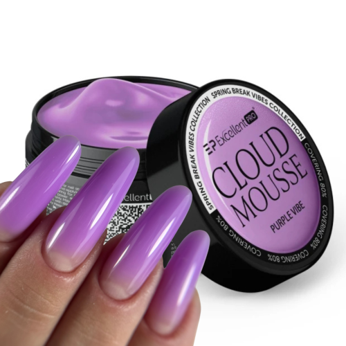 Excellent PRO Cloud Mousse PURPLE VIBE 15g