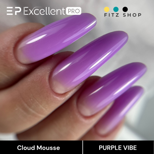 Excellent PRO Cloud Mousse PURPLE VIBE 15g