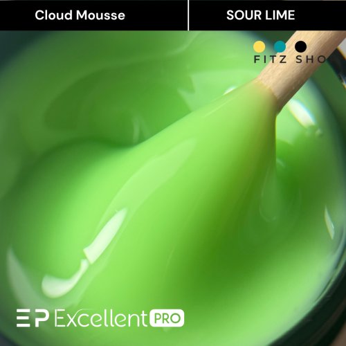 Excellent PRO Cloud Mousse SOUR LIME 15g