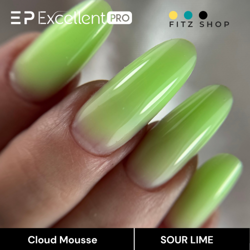 Excellent PRO Cloud Mousse SOUR LIME 15g