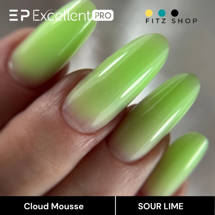 Excellent PRO Cloud Mousse SOUR LIME 15g