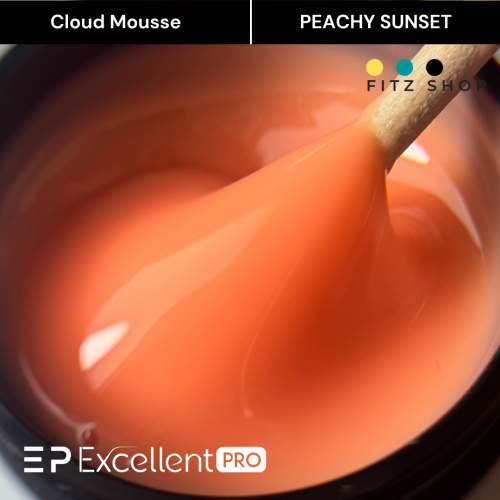 Excellent PRO Cloud Mousse PEACHY SUNSET 15g