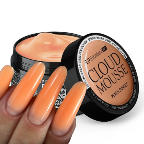 Excellent PRO Cloud Mousse PEACHY SUNSET 15g